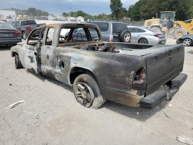 1B7GL22Z3YS684197 - 2000 DODGE DAKOTA BURN photo 2