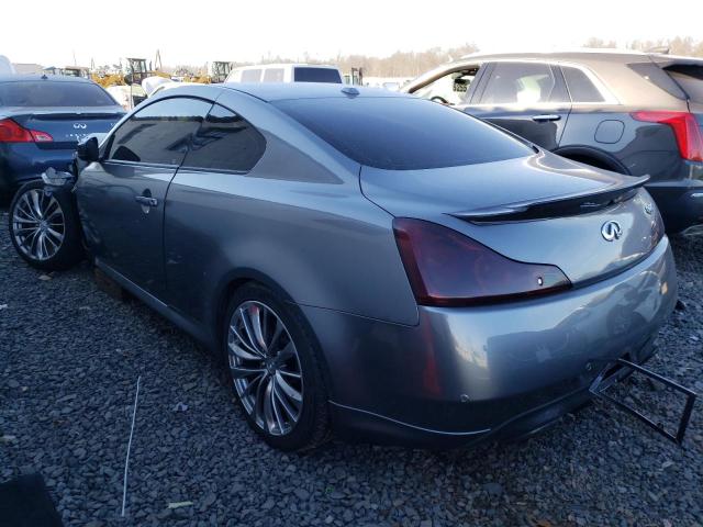 JN1CV6EL1EM131574 - 2014 INFINITI Q60 JOURNEY GRAY photo 2