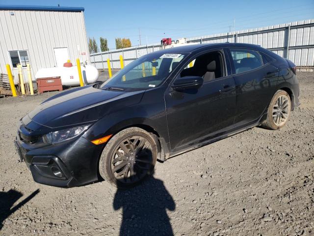 SHHFK7H43MU416845 - 2021 HONDA CIVIC SPORT 黑色 照片 1