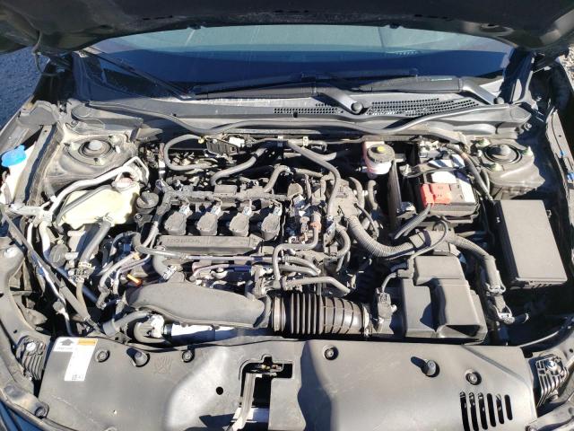 SHHFK7H43MU416845 - 2021 HONDA CIVIC SPORT 黑色 照片 11