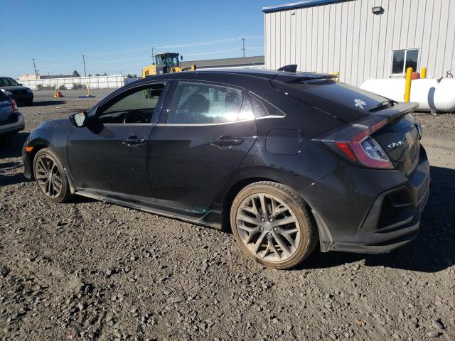 SHHFK7H43MU416845 - 2021 HONDA CIVIC SPORT 黑色 照片 2