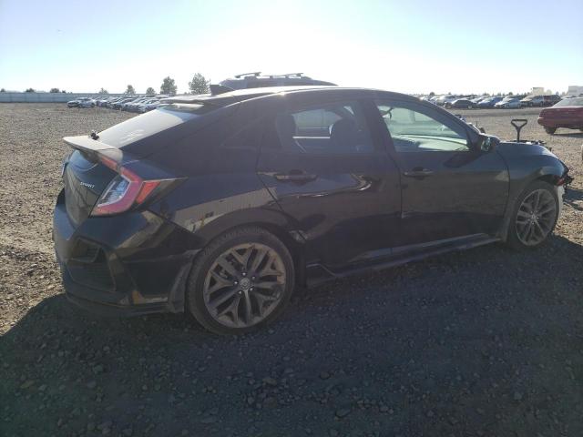 SHHFK7H43MU416845 - 2021 HONDA CIVIC SPORT 黑色 照片 3