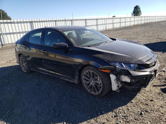 SHHFK7H43MU416845 - 2021 HONDA CIVIC SPORT 黑色 照片 4