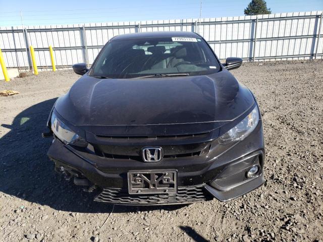 SHHFK7H43MU416845 - 2021 HONDA CIVIC SPORT 黑色 照片 5