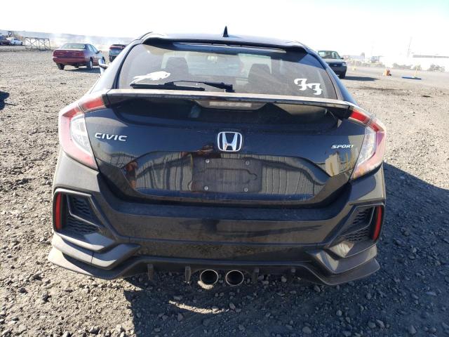 SHHFK7H43MU416845 - 2021 HONDA CIVIC SPORT 黑色 照片 6