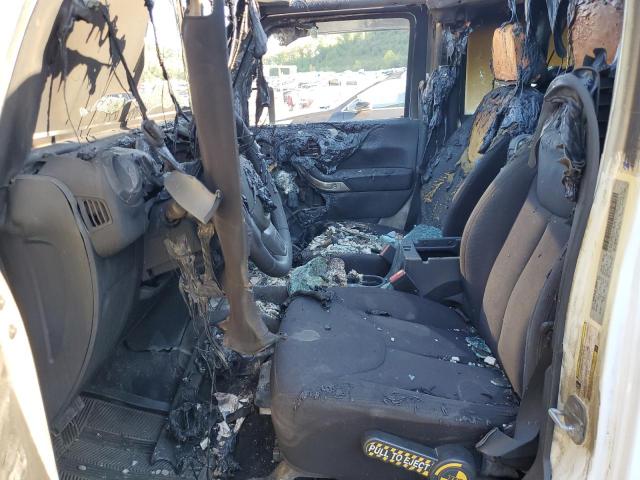 1C4BJWDG7FL503757 - 2015 JEEP WRANGLER U SPORT Weiß Foto 7