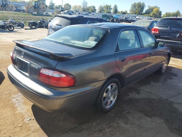 1YVGF22C8Y5143111 - 2000 MAZDA 626 ES GRAY photo 3