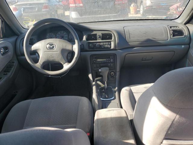 1YVGF22C8Y5143111 - 2000 MAZDA 626 ES GRAY photo 8