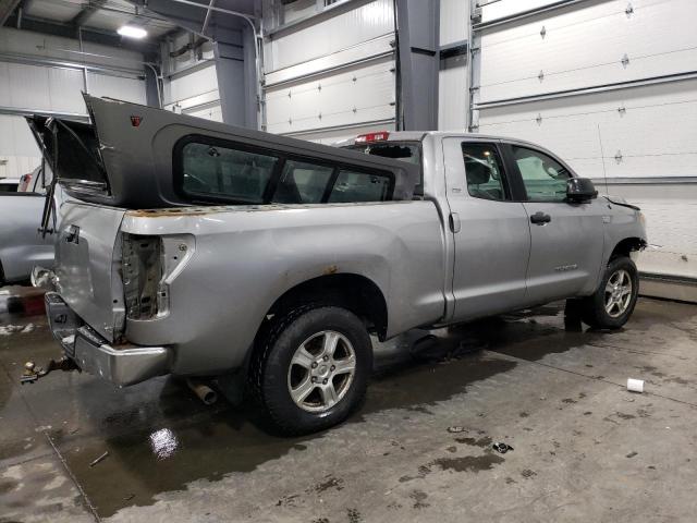 5TBBT54137S454601 - 2007 TOYOTA TUNDRA DOUBLE CAB SR5 GRAY photo 3