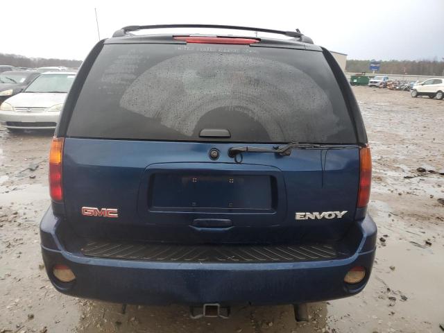 1GKDS13S532321849 - 2003 GMC ENVOY BLUE photo 6