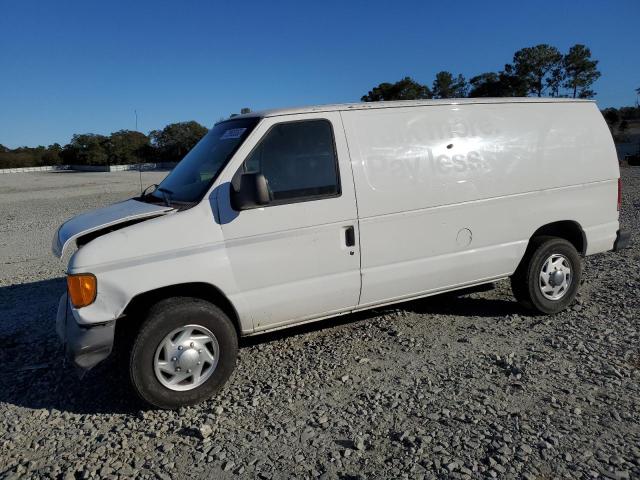 2007 FORD ECONOLINE E250 VAN, 