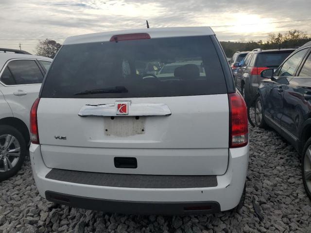 5GZCZ33D57S823636 - 2007 SATURN VUE WHITE photo 6