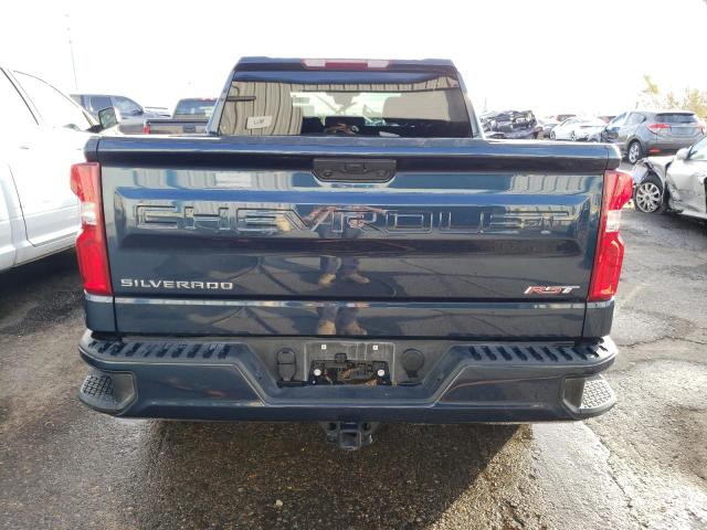 3GCPADED0NG651906 - 2022 CHEVROLET SILVERADO C1500 RST BLUE photo 6