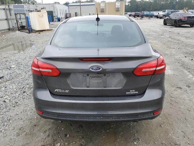 1FADP3F27GL327856 - 2016 FORD FOCUS SE GRAY photo 6