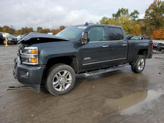 1GC1KXEY8JF152404 - 2018 CHEVROLET SILVERADO K2500 HIGH COUNTRY CHARCOAL photo 1