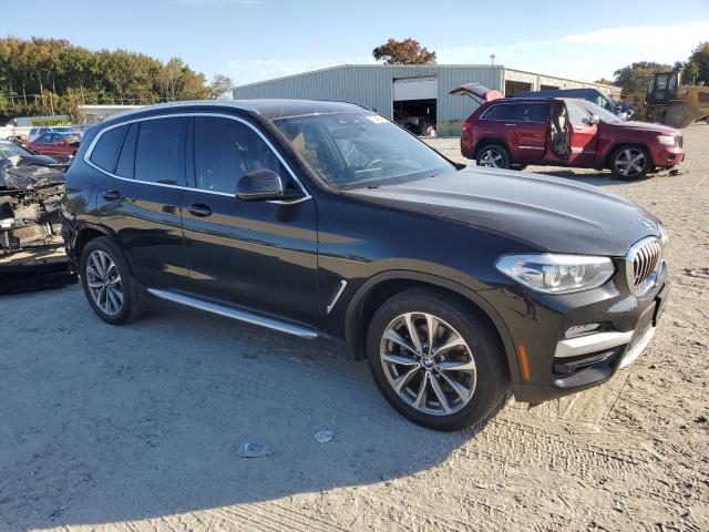 5UXTR9C56KLP82366 - 2019 BMW X3 XDRIVE30I BLACK photo 4