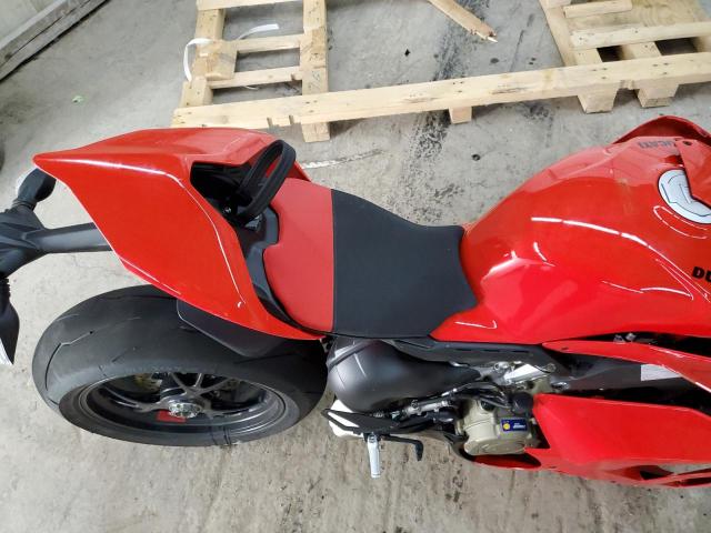 ZDMDAGWW0PB003096 - 2023 DUCATI PANIGALE V4S RED photo 6