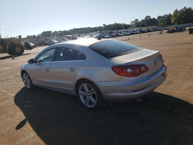 WVWEU73C19E516456 - 2009 VOLKSWAGEN CC GRAY photo 2