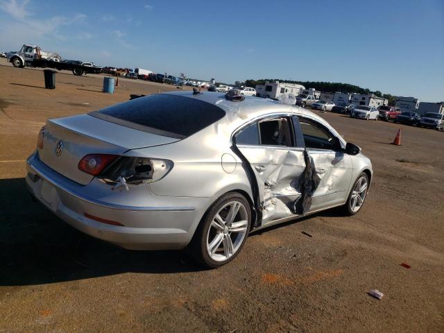 WVWEU73C19E516456 - 2009 VOLKSWAGEN CC GRAY photo 3