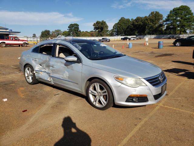 WVWEU73C19E516456 - 2009 VOLKSWAGEN CC GRAY photo 4