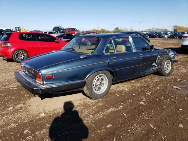 SAJAV1347GC435912 - 1986 JAGUAR XJ6 TEAL photo 3