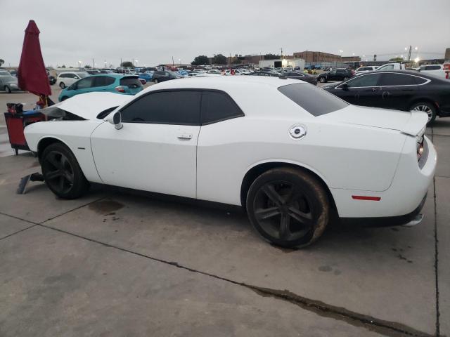 2C3CDZBT0GH280185 - 2016 DODGE CHALLENGER R/T WHITE photo 2