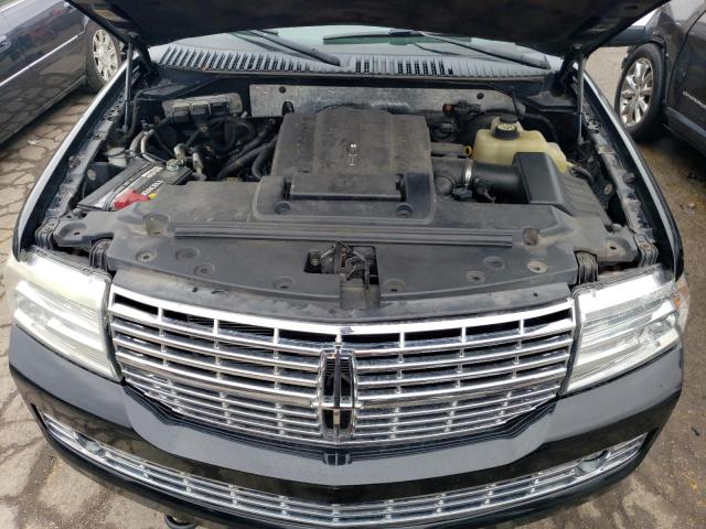 5LMFL28548LJ22408 - 2008 LINCOLN NAVIGATOR L BLACK photo 12