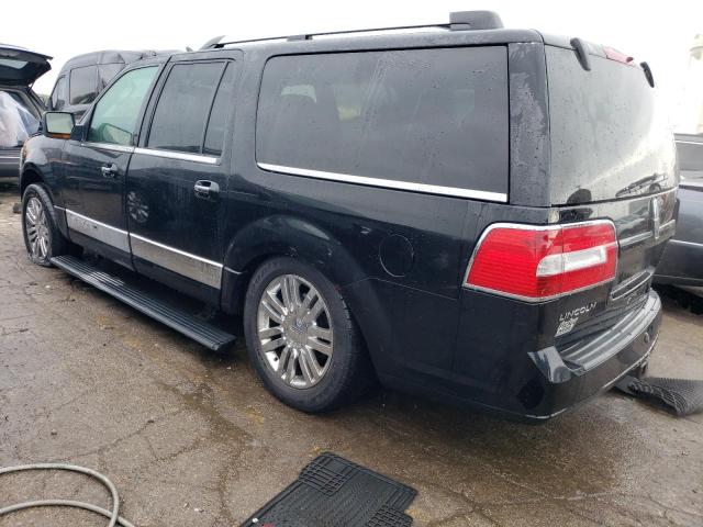 5LMFL28548LJ22408 - 2008 LINCOLN NAVIGATOR L BLACK photo 2