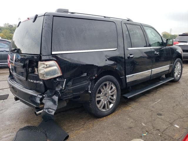 5LMFL28548LJ22408 - 2008 LINCOLN NAVIGATOR L BLACK photo 3