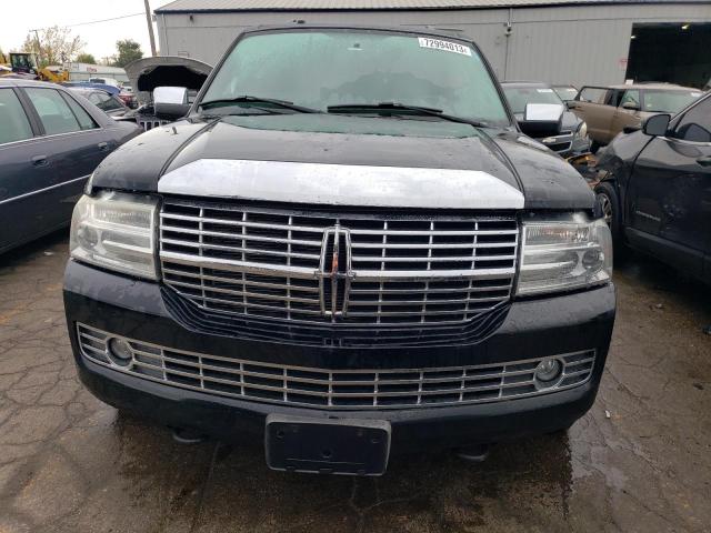 5LMFL28548LJ22408 - 2008 LINCOLN NAVIGATOR L BLACK photo 5