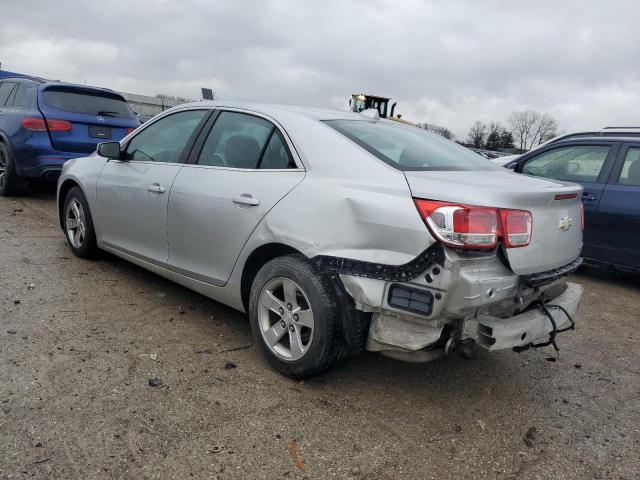 1G11C5SA2DF176218 - 2013 CHEVROLET MALIBU 1LT SILVER photo 2