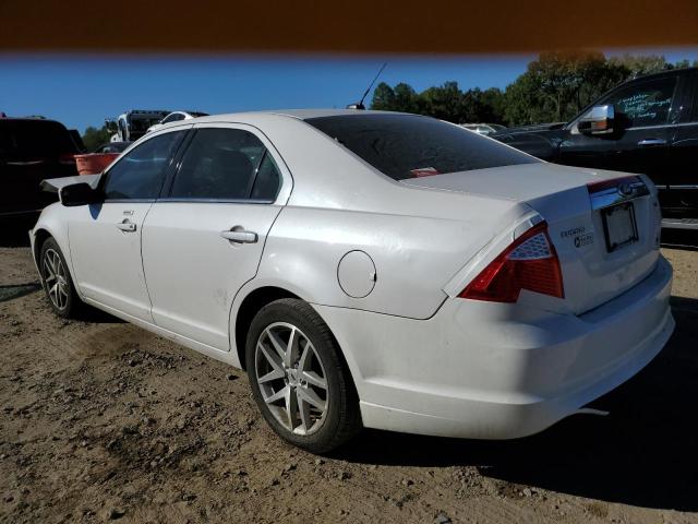 3FAHP0JA2BR285959 - 2011 FORD FUSION SEL WHITE photo 2