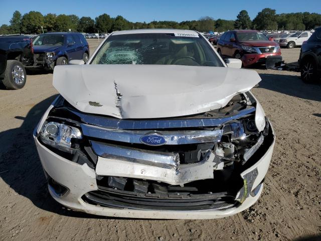 3FAHP0JA2BR285959 - 2011 FORD FUSION SEL WHITE photo 5