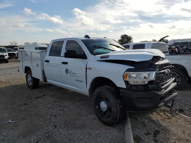 3C6UR5HJ1NG427666 - 2022 RAM 2500 TRADESMAN WHITE photo 4