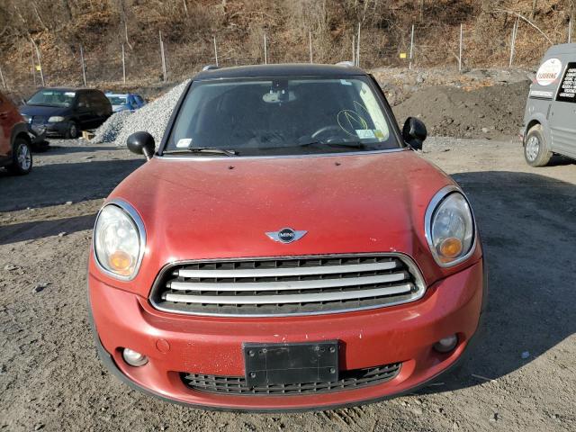 WMWZB3C56DWM09291 - 2013 MINI COOPER COUNTRYMAN RED photo 5