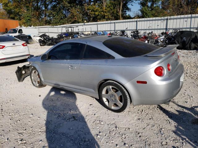 1G1AF1F57A7189355 - 2010 CHEVROLET COBALT 2LT SILVER photo 2