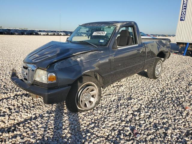 1FTYR10D98PA40145 - 2008 FORD RANGER GRAY photo 1