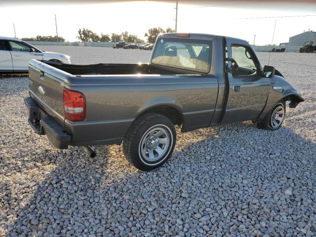 1FTYR10D98PA40145 - 2008 FORD RANGER GRAY photo 3