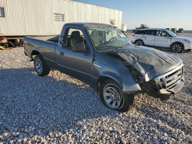 1FTYR10D98PA40145 - 2008 FORD RANGER GRAY photo 4