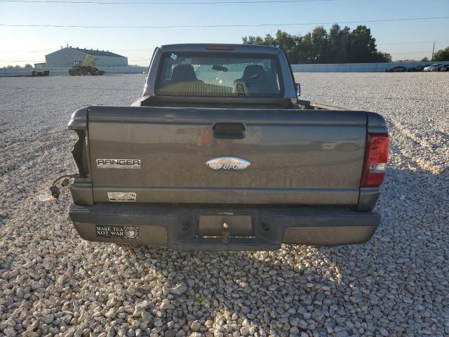 1FTYR10D98PA40145 - 2008 FORD RANGER GRAY photo 6