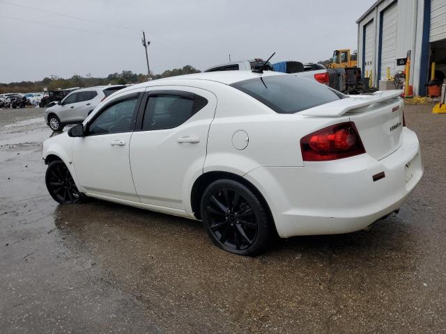 1C3CDZAG4EN160494 - 2014 DODGE AVENGER SE WHITE photo 2