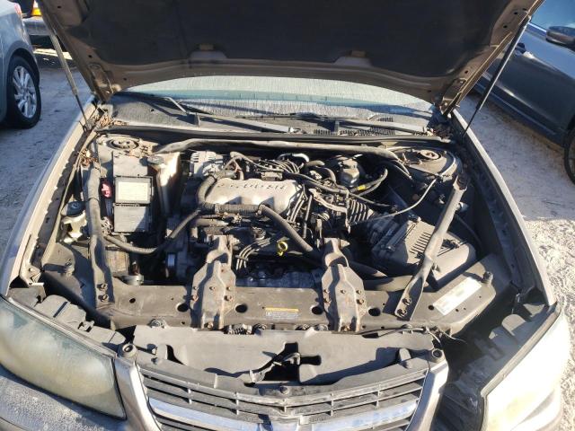 2G1WF52E329362386 - 2002 CHEVROLET IMPALA TAN photo 11