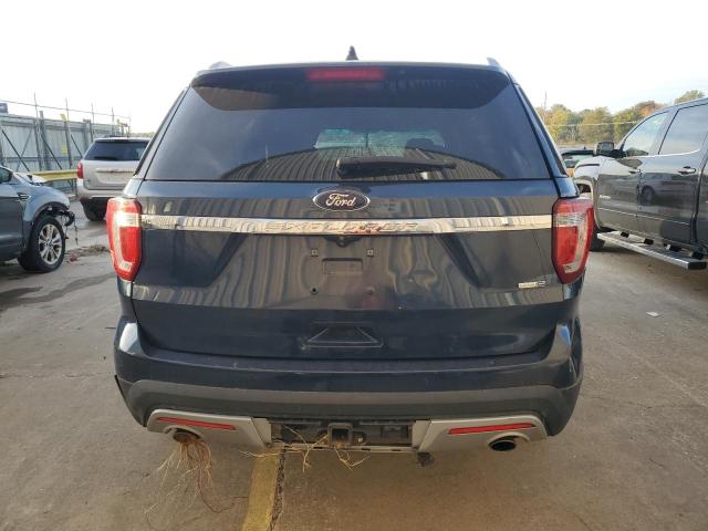 1FM5K8D86GGA03528 - 2016 FORD EXPLORER XLT BLUE photo 6