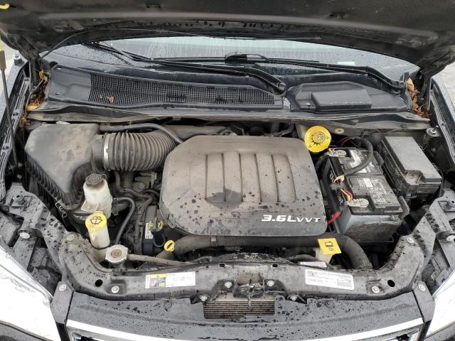 2C4RC1BG7FR572244 - 2015 CHRYSLER TOWN & COU TOURING BLACK photo 12