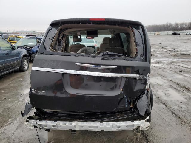 2C4RC1BG7FR572244 - 2015 CHRYSLER TOWN & COU TOURING BLACK photo 6