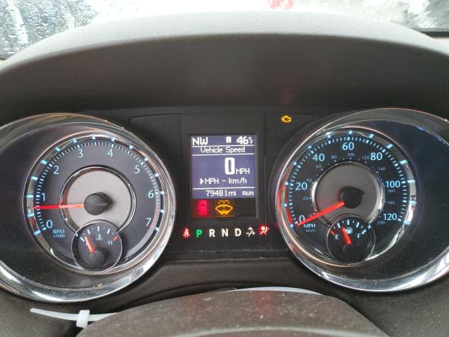 2C4RC1BG7FR572244 - 2015 CHRYSLER TOWN & COU TOURING BLACK photo 9