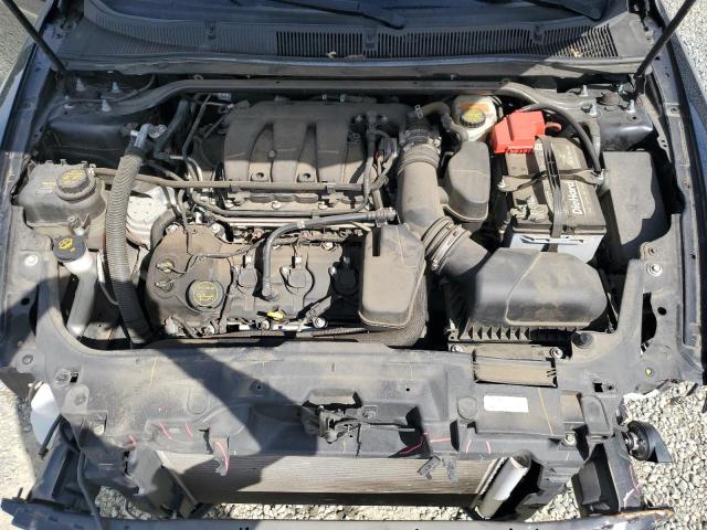 1FAHP2E8XJG101294 - 2018 FORD TAURUS SEL BLACK photo 11