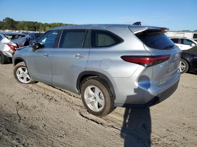 5TDZARAH9PS519892 - 2023 TOYOTA HIGHLANDER HYBRID LE SILVER photo 2