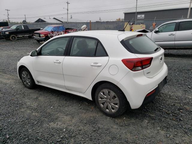 3KPA25AB6JE113441 - 2018 KIA RIO LX WHITE photo 2