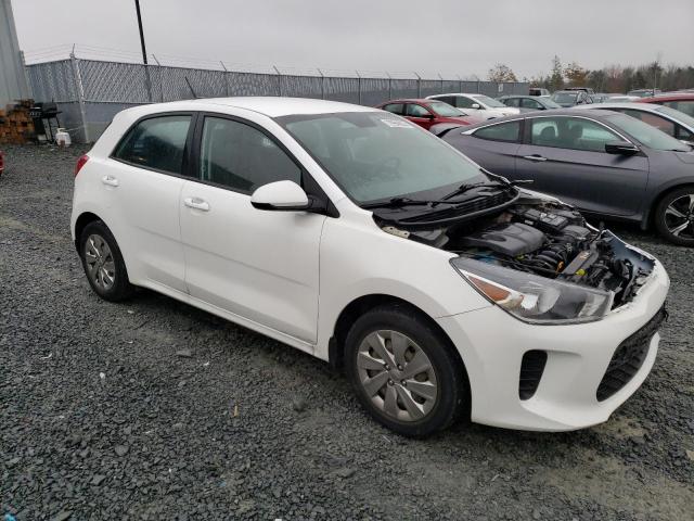 3KPA25AB6JE113441 - 2018 KIA RIO LX WHITE photo 4